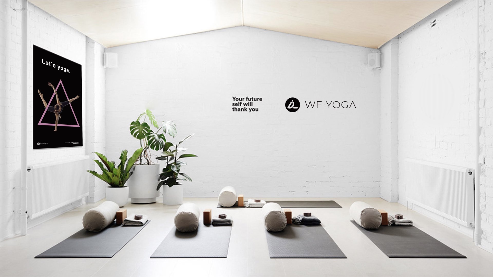 Chen Sheng，Brand design，VI design，Logo design，yoga，