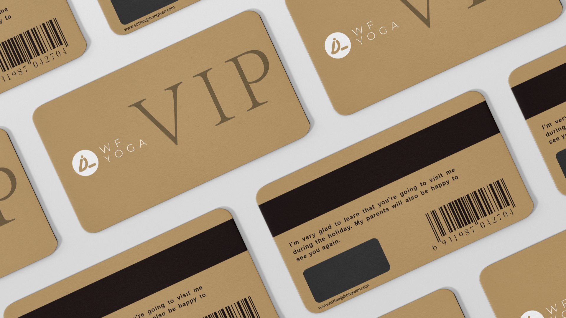 Chen Sheng，Brand design，VI design，Logo design，yoga，