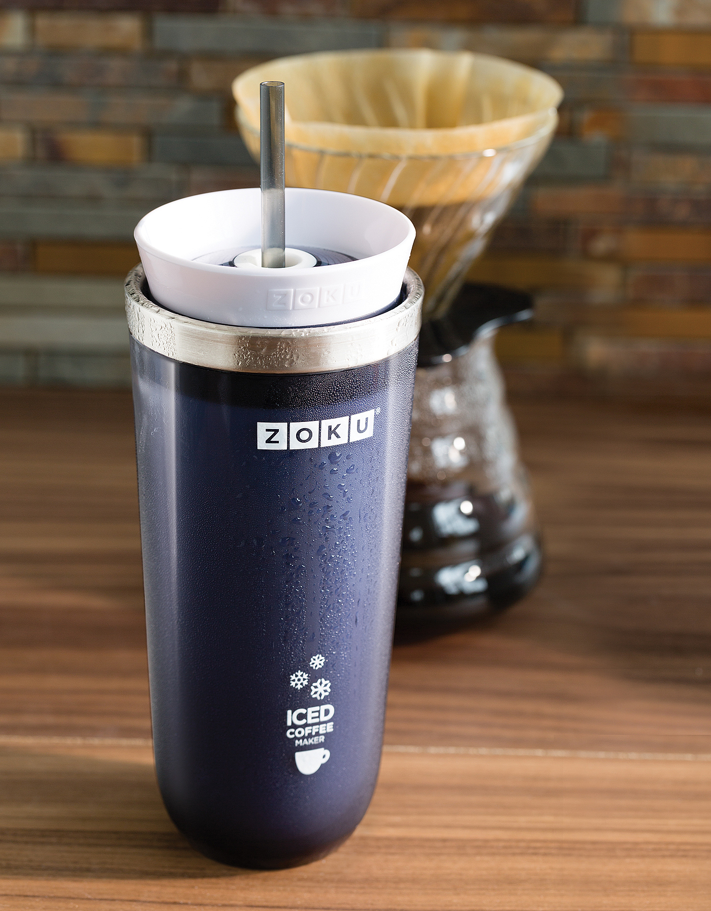 Show，Iced coffee pot，promote，New experience，coffee cup，container，