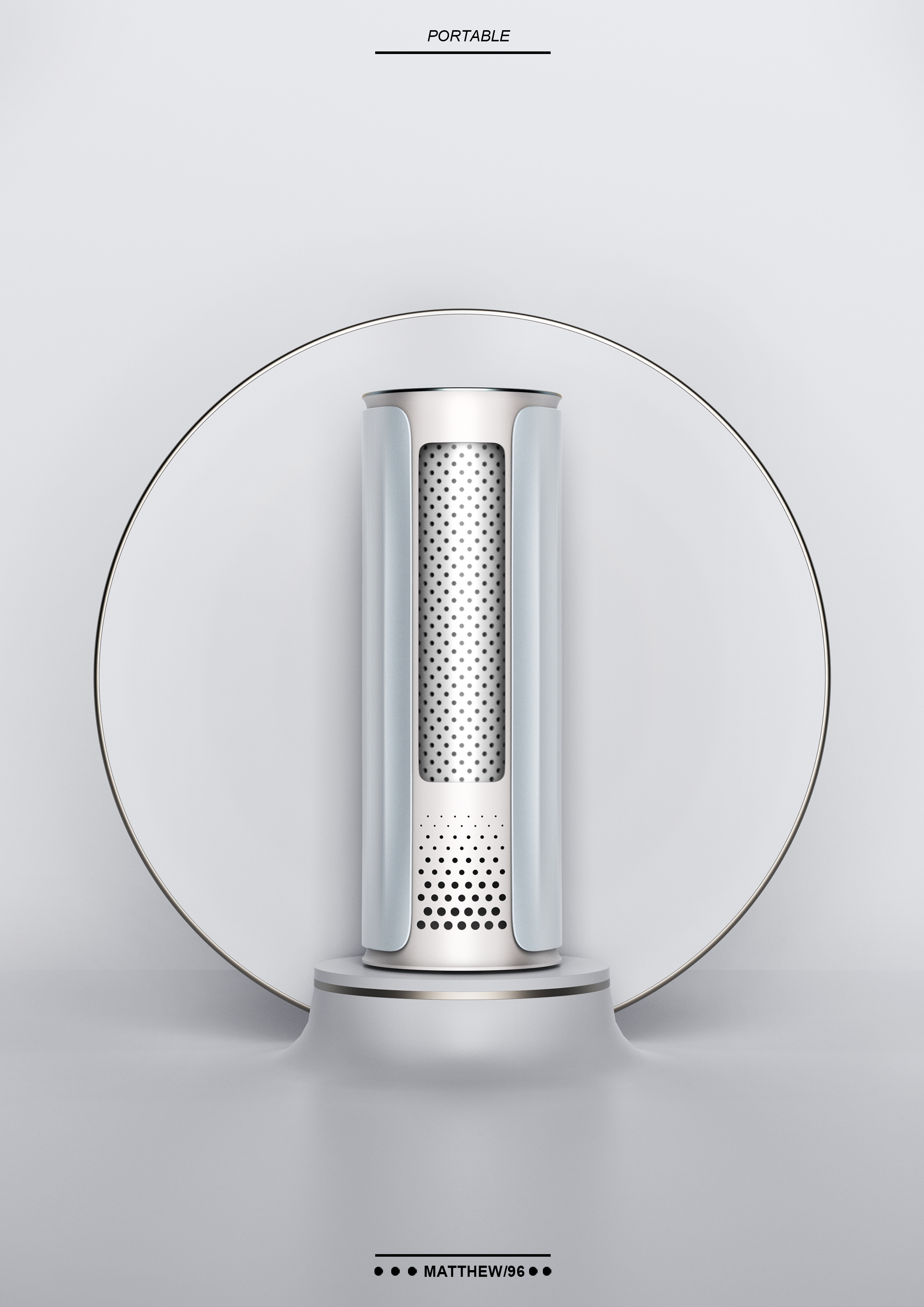 Air purifier, small household appliances，