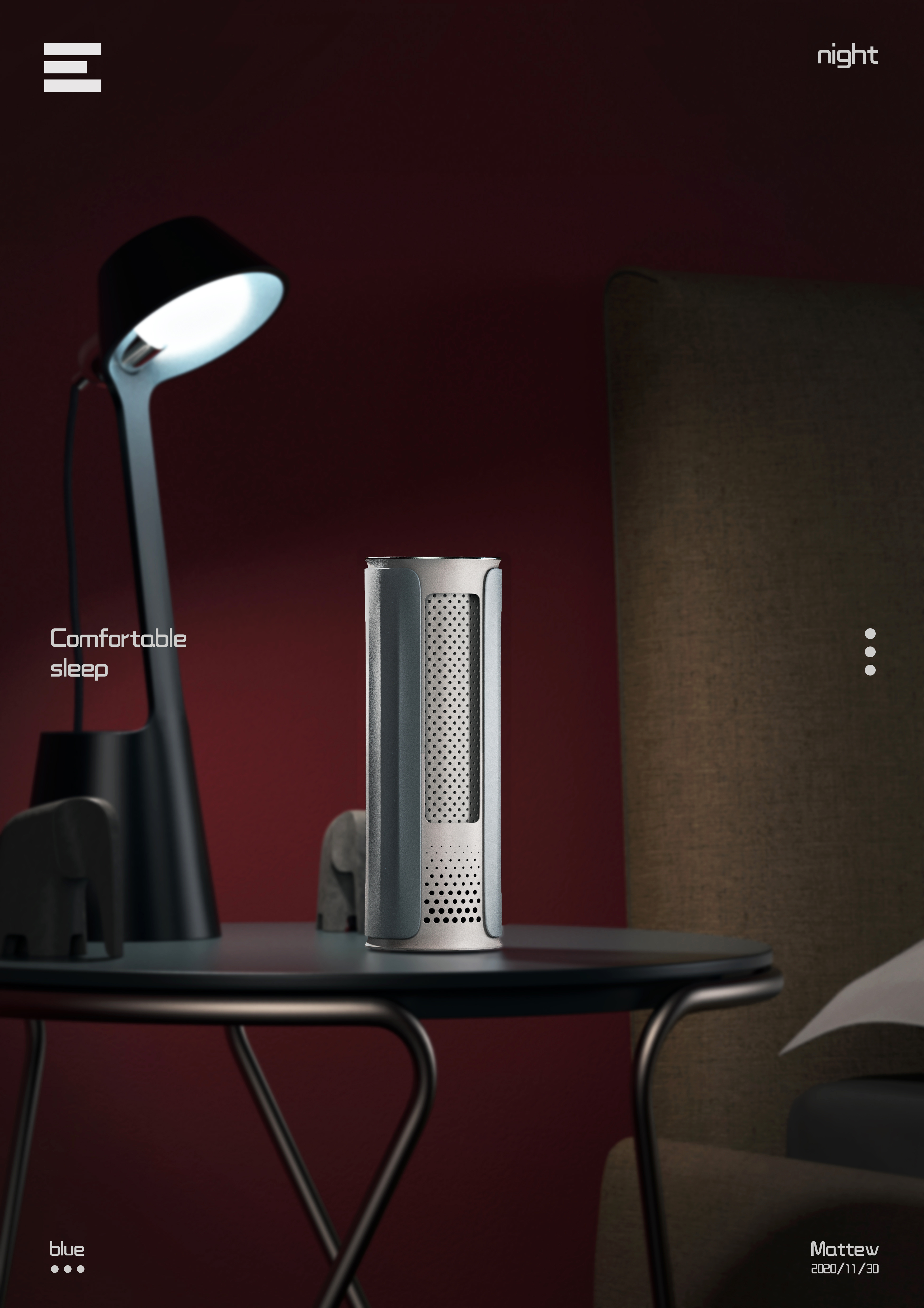 Air purifier, small household appliances，