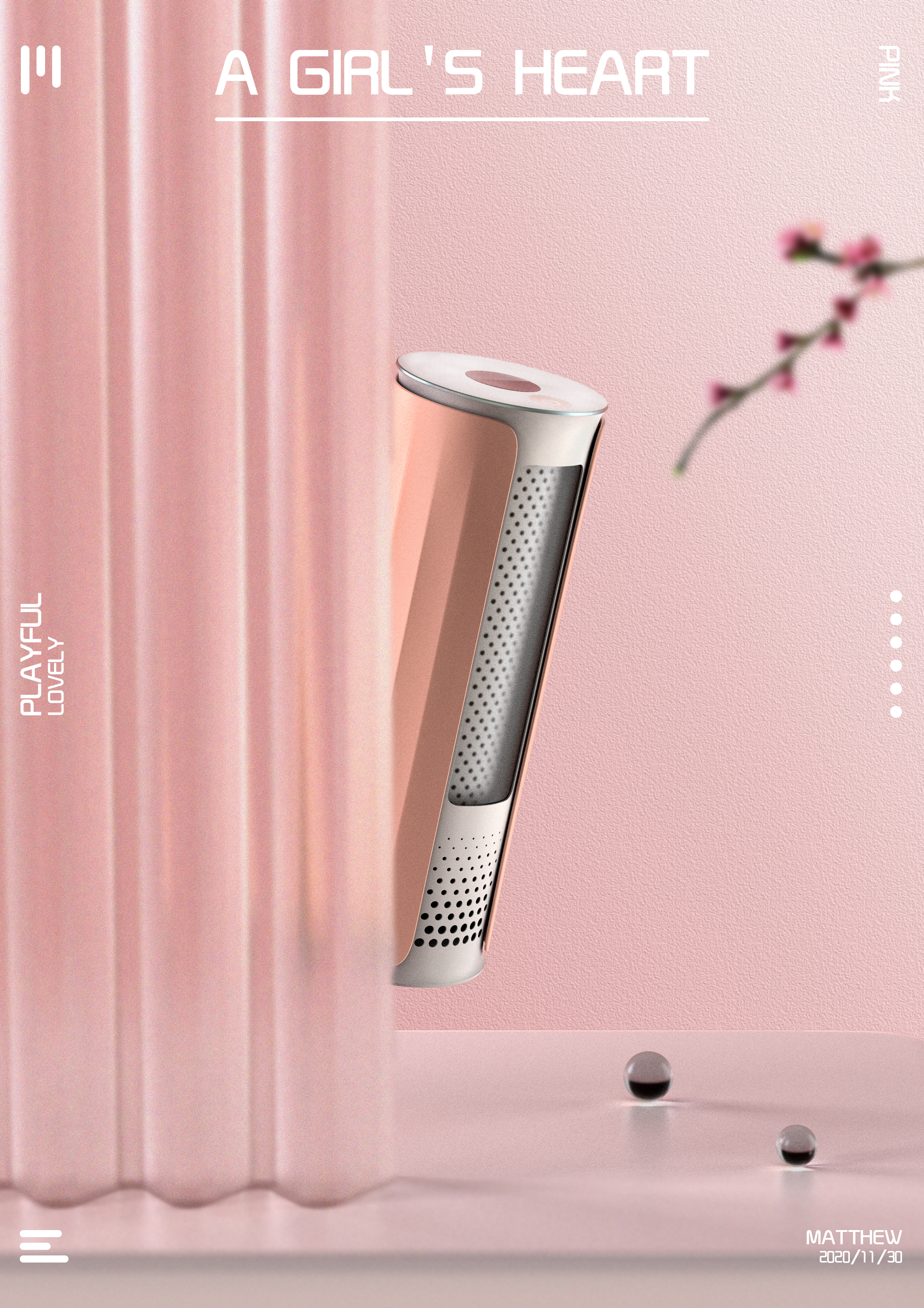 Air purifier, small household appliances，