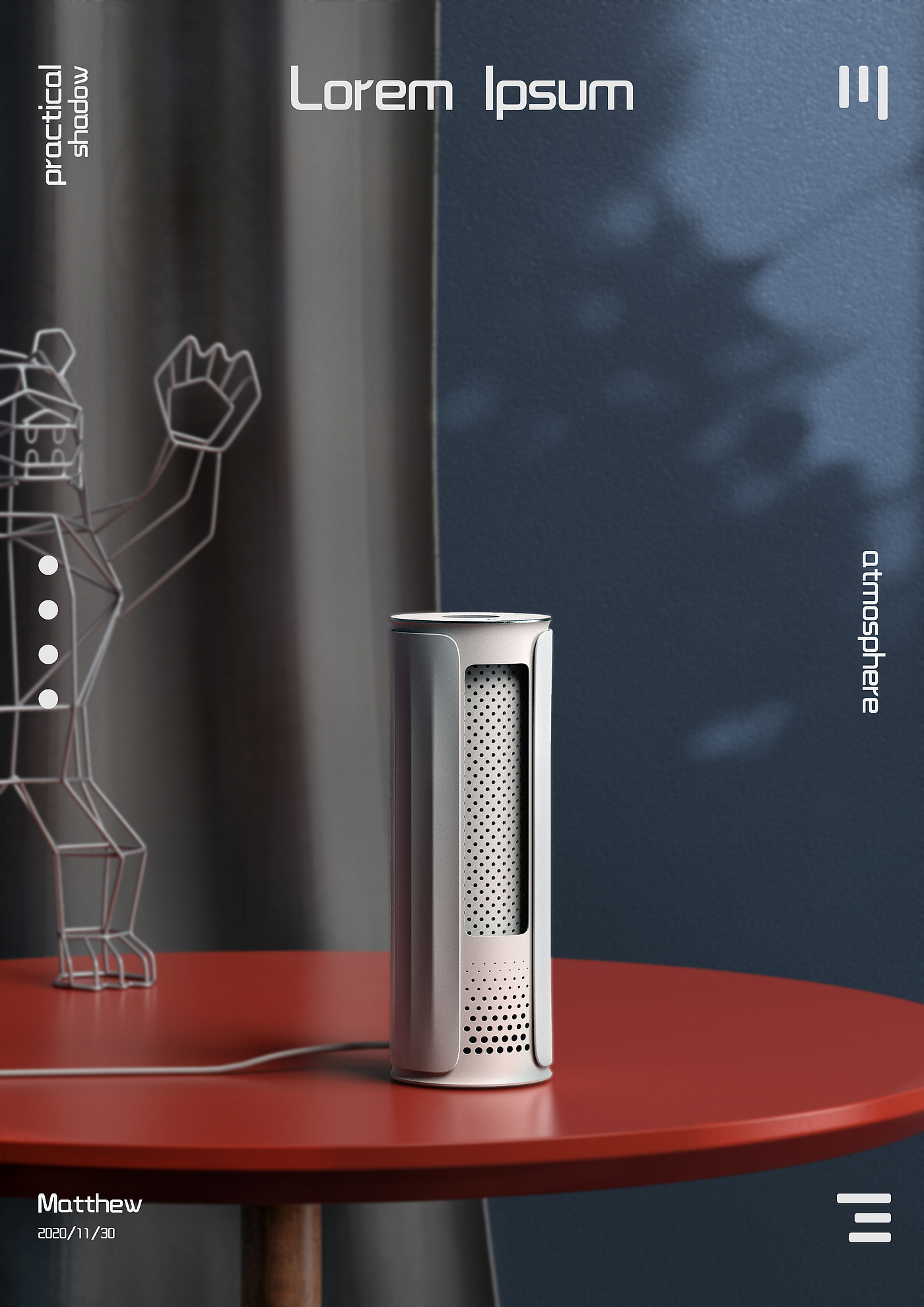 Air purifier, small household appliances，