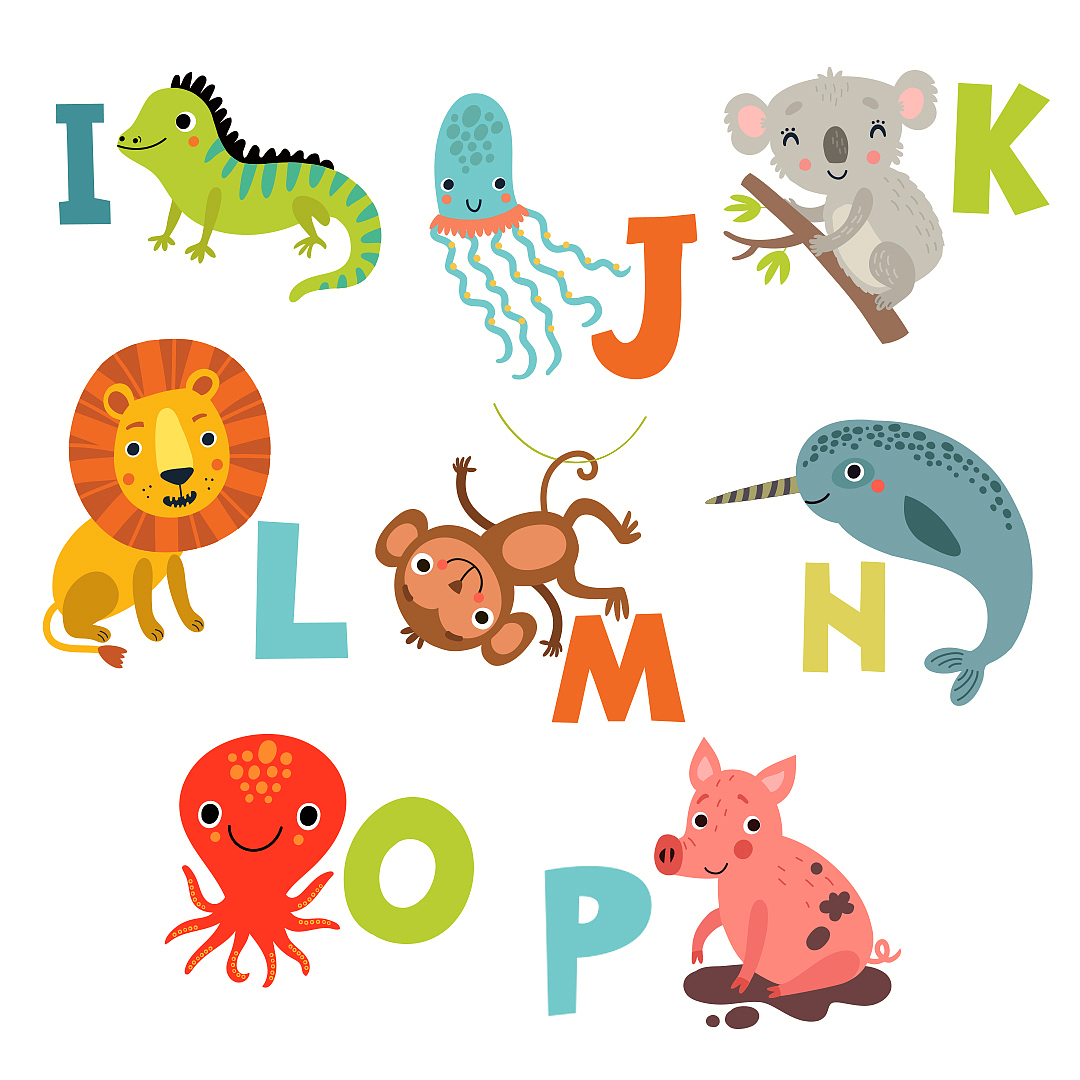 ZOO alphabet for children - 普象网