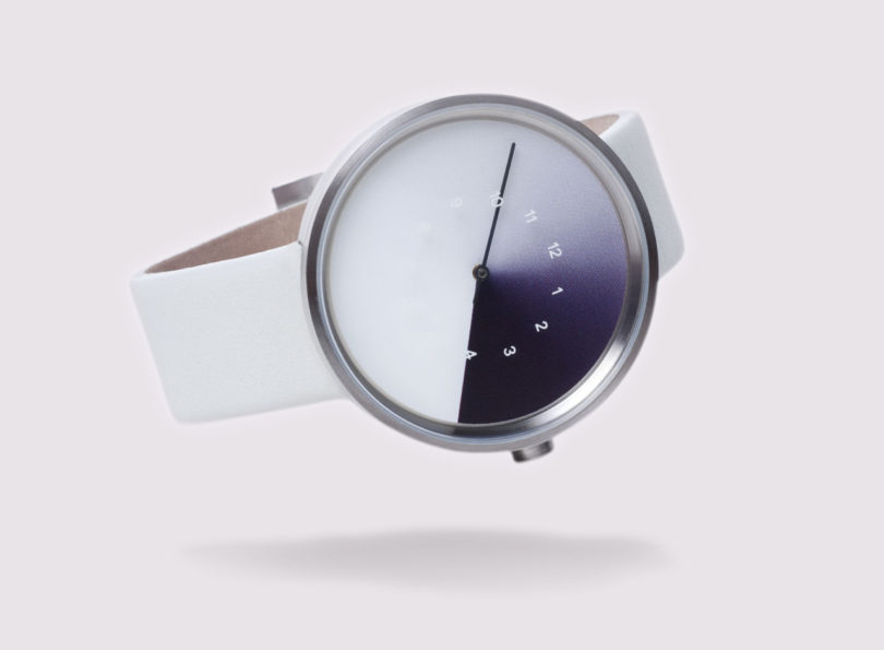 Korean designer，Wrist watch，Hidden time，New watch concept，