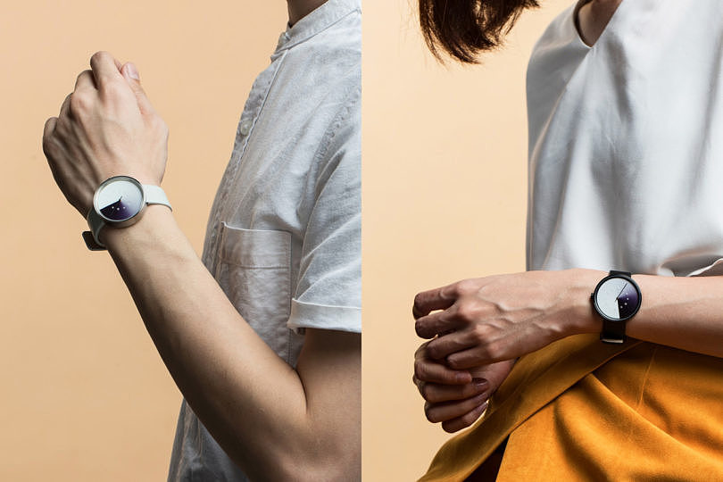 韩国设计师，手表，隐藏的时间，全新腕表理念，
