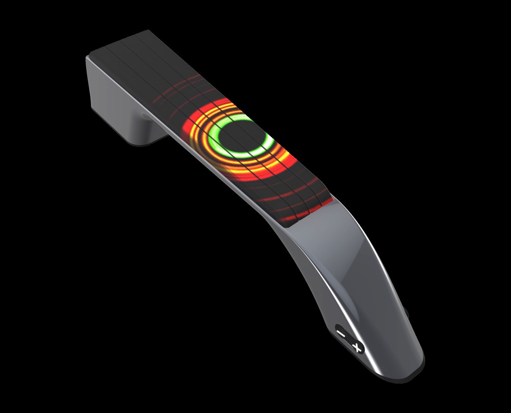 Stringless instrument，Tactile sensing，Electronic musical instrument，No tuning required，