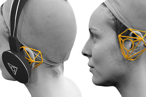 3D printing，Open type，Sharing headphones，vie，free，