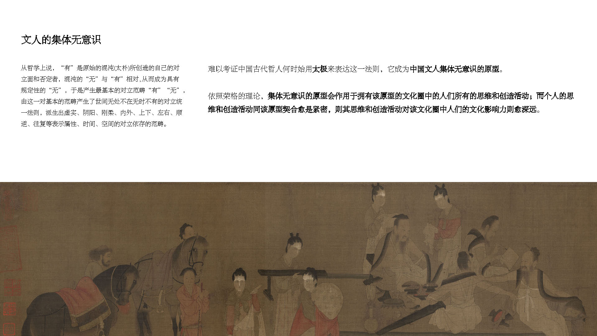 Zhongzheng，Harmony，Calligraphy and painting art，principe spiritual ，