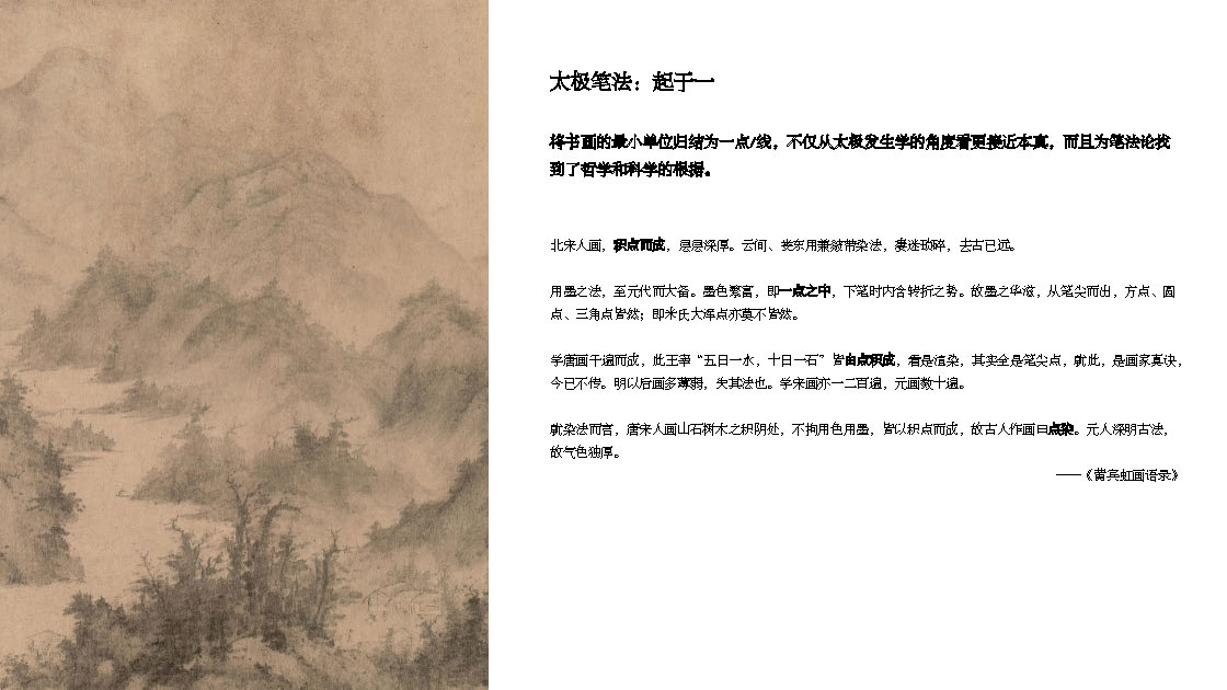 Zhongzheng，Harmony，Calligraphy and painting art，principe spiritual ，