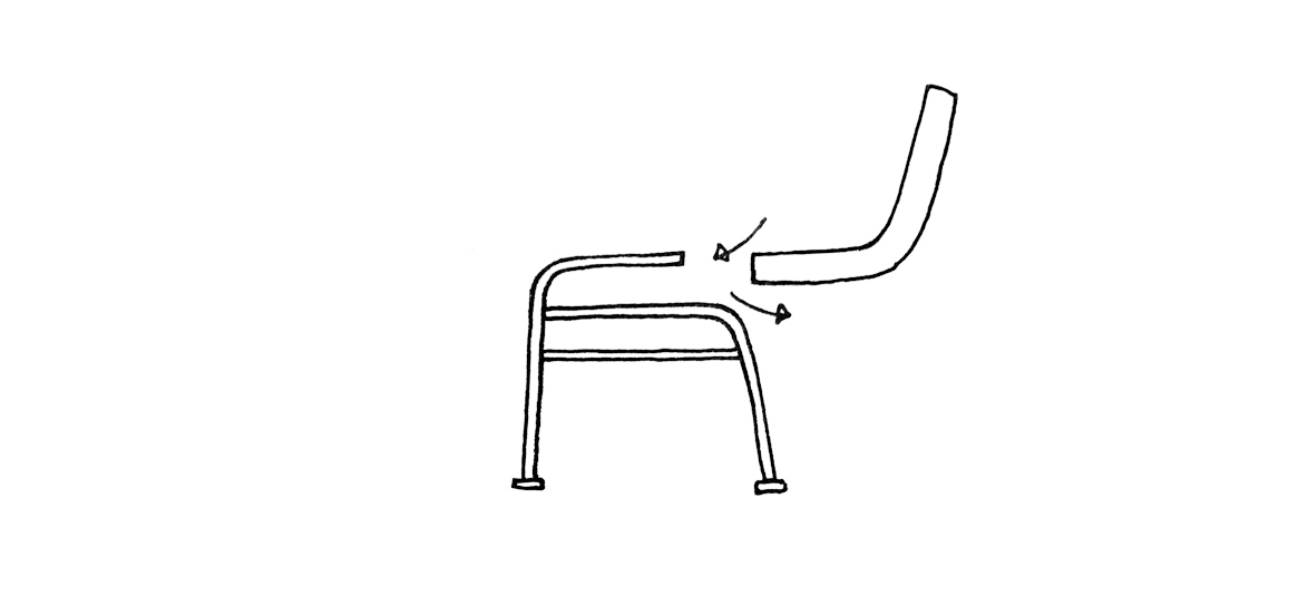 alako，Creative home，Combined chair，furniture design ，