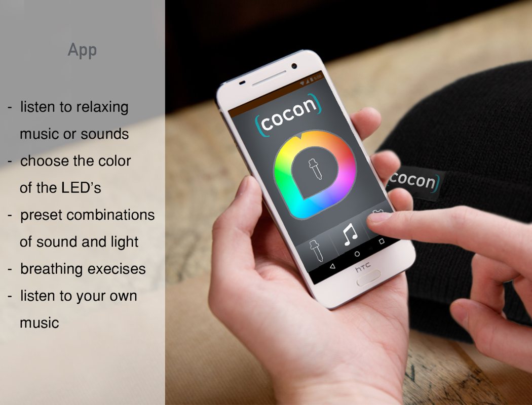 Hat，Intelligent device，wearable devices ，Built in LED，Built in headphones，App control，