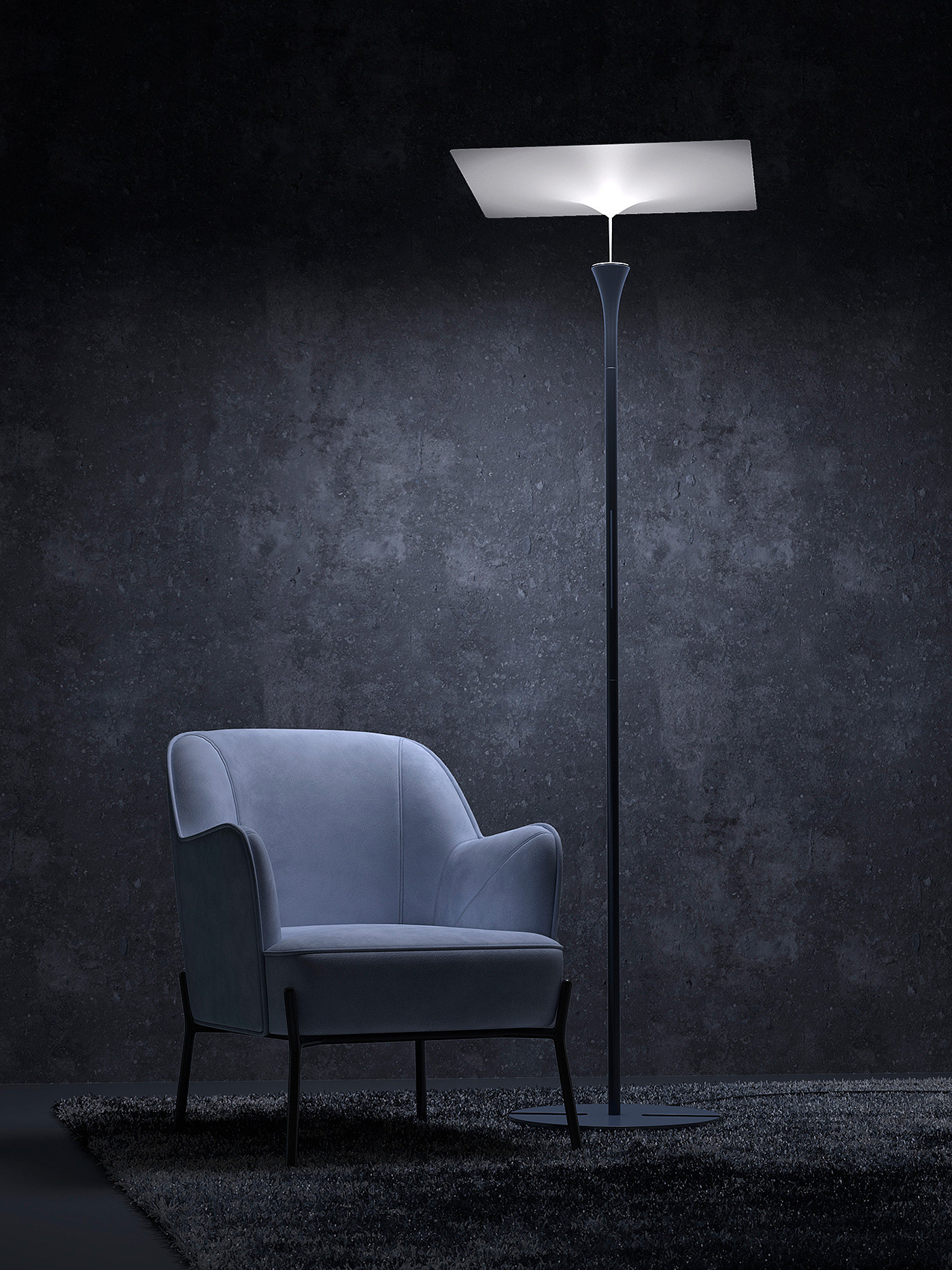 Perigon，Standing lamp，lamp，