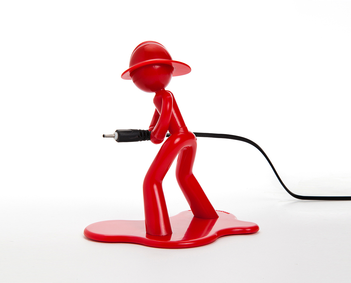 Stationery，Charging line fixing pile，Charlie，Interesting，