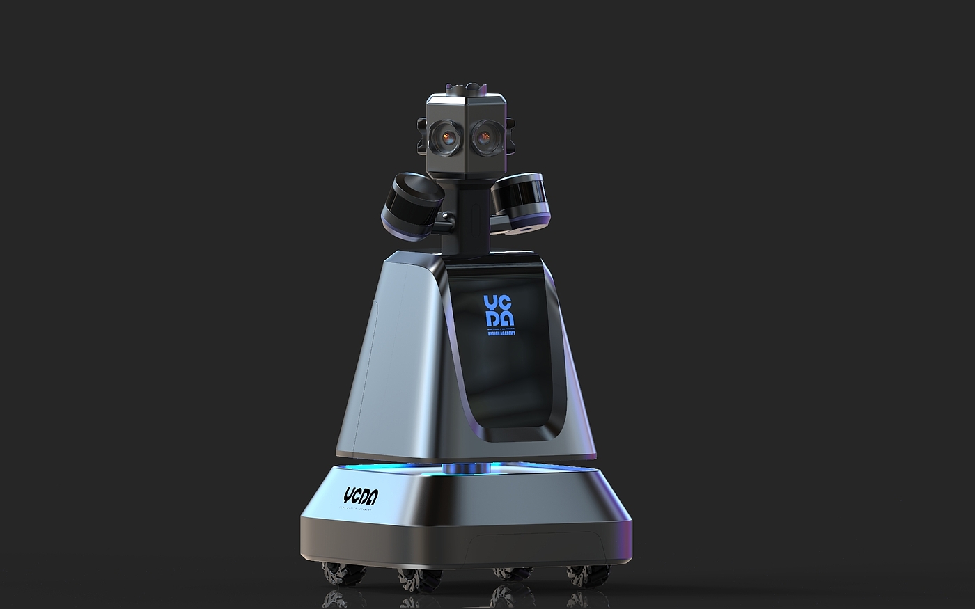 robot，modeling，Render，