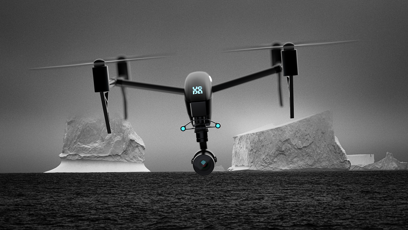 Render，UAV，