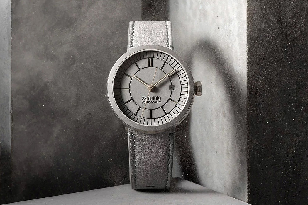 Wrist watch，Concrete Sector，Inspiration from architecture and urban life，