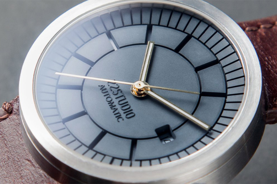 Wrist watch，Concrete Sector，Inspiration from architecture and urban life，