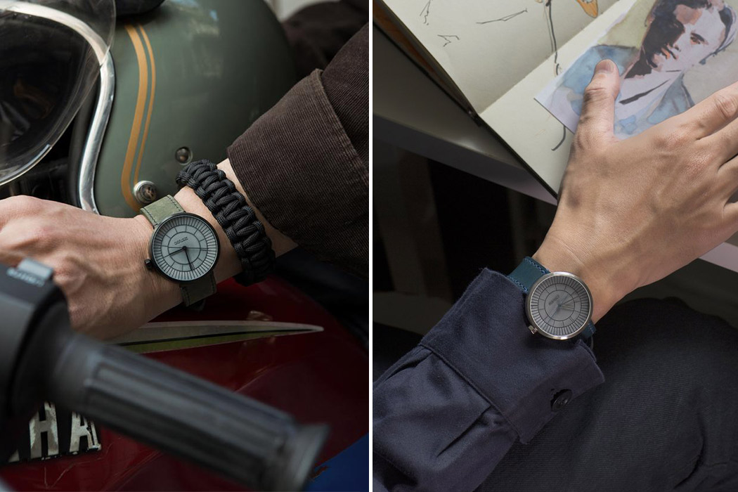 Wrist watch，Concrete Sector，Inspiration from architecture and urban life，