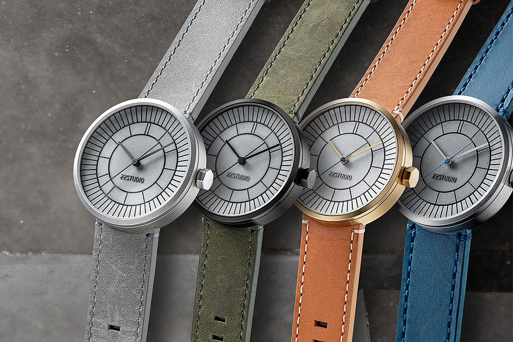 Wrist watch，Concrete Sector，Inspiration from architecture and urban life，