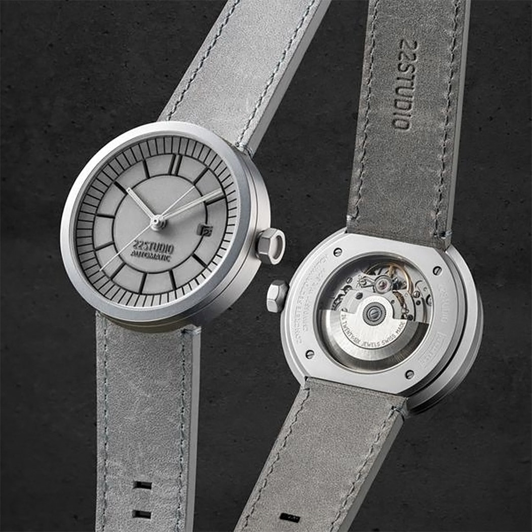 Wrist watch，Concrete Sector，Inspiration from architecture and urban life，