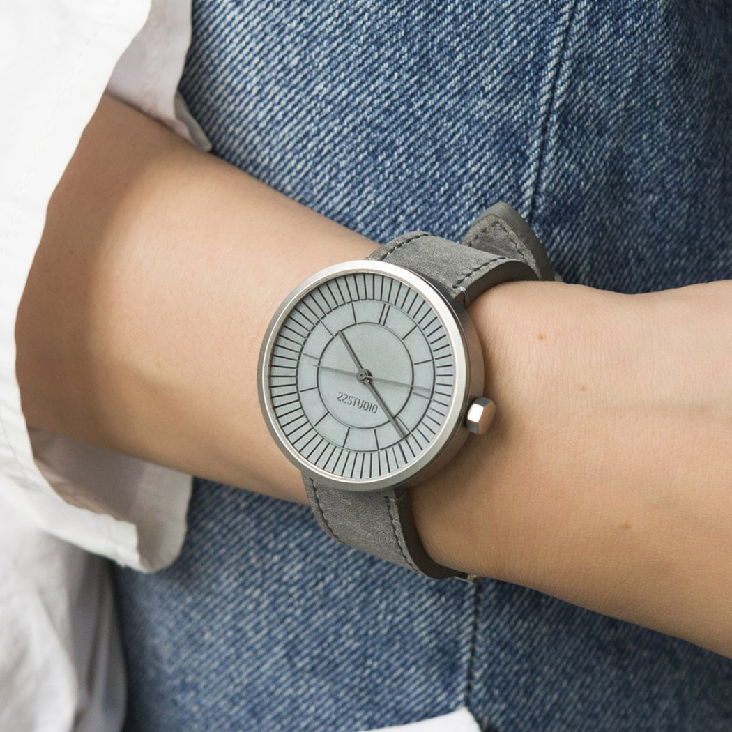 Wrist watch，Concrete Sector，Inspiration from architecture and urban life，