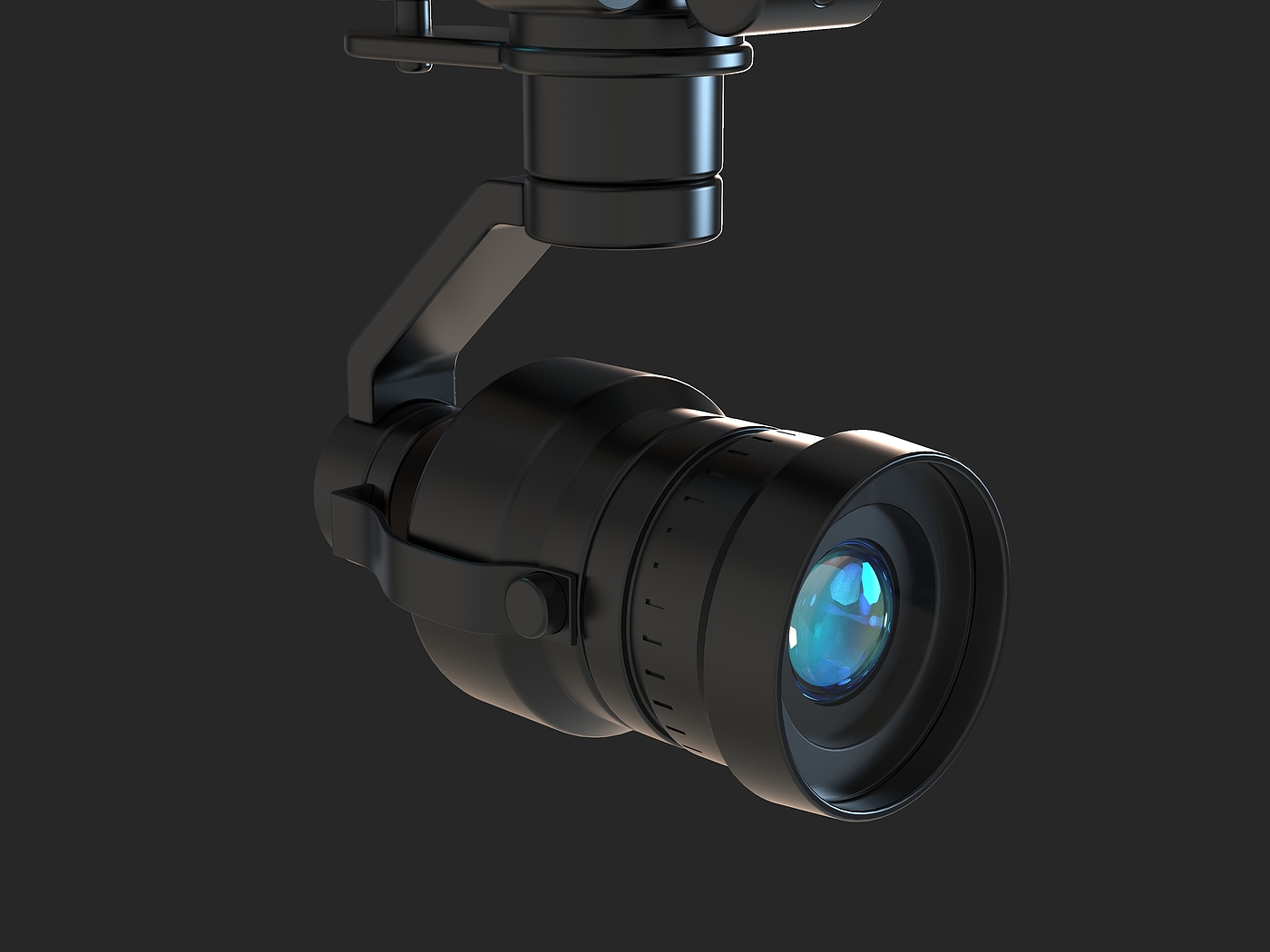 Render，UAV，