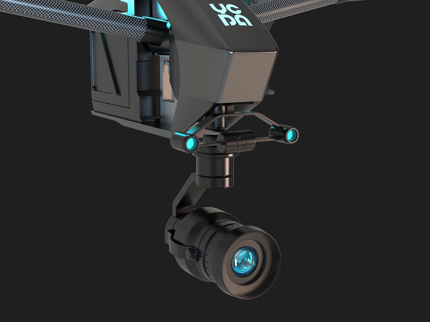 Render，UAV，