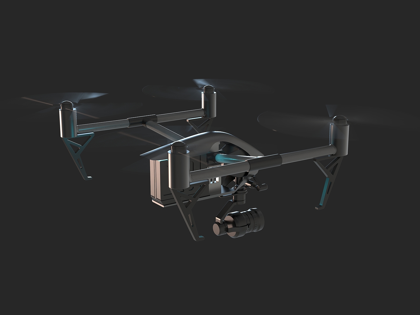 Render，UAV，