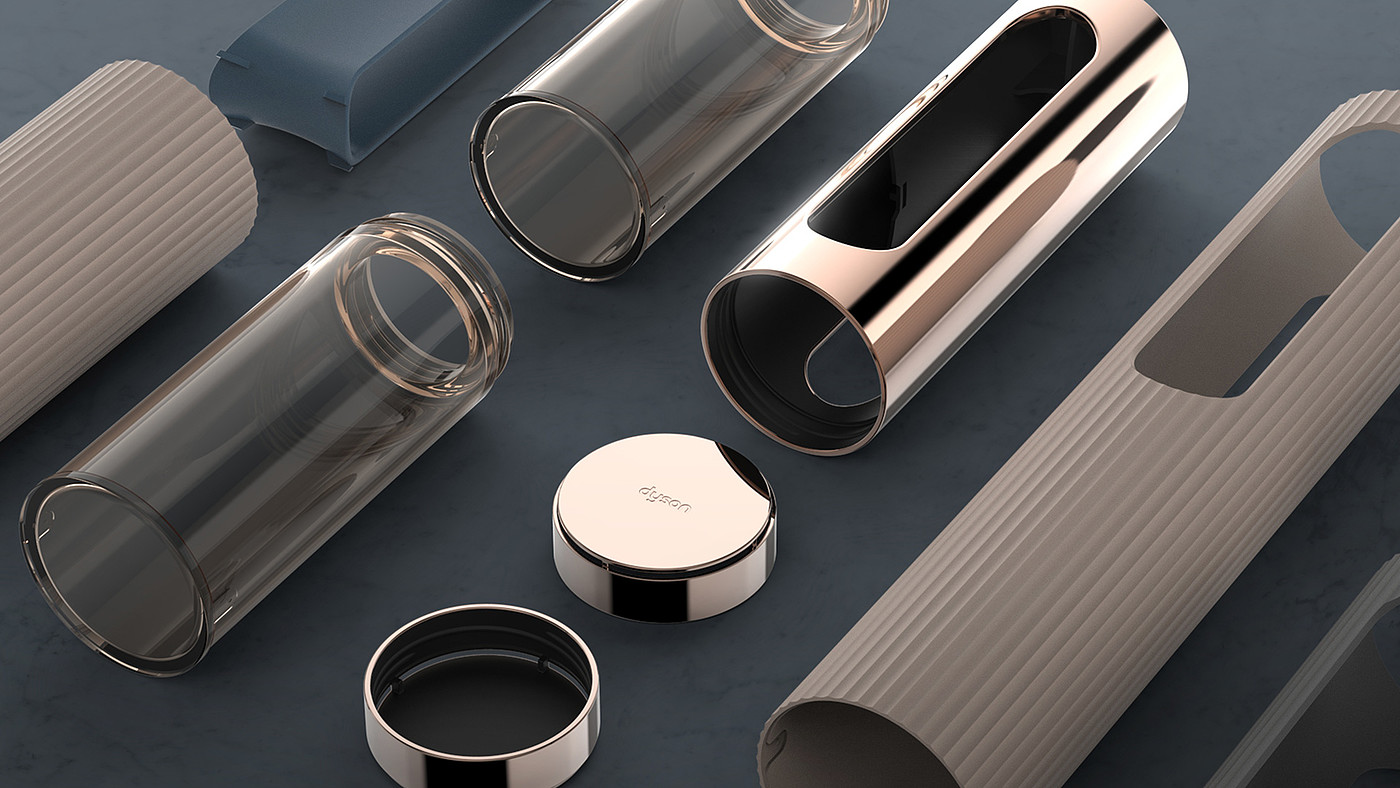 Dyson Philosophy，Aromatherapy device，ceramics，