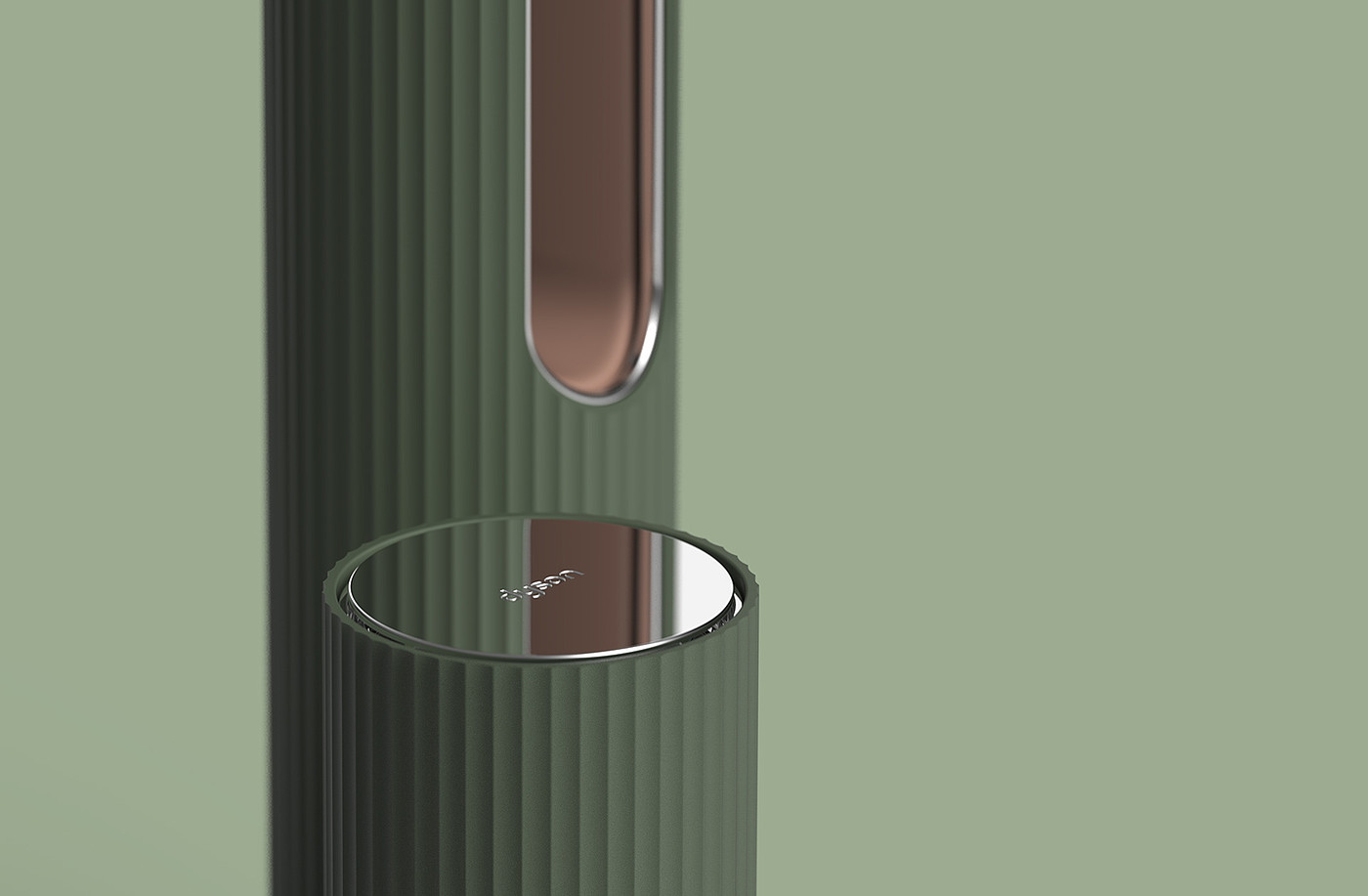 Dyson Philosophy，Aromatherapy device，ceramics，