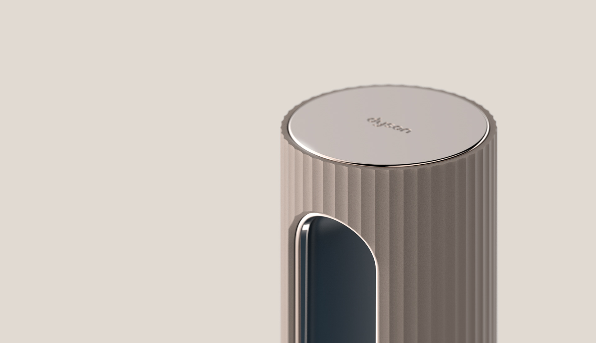 Dyson Philosophy，Aromatherapy device，ceramics，