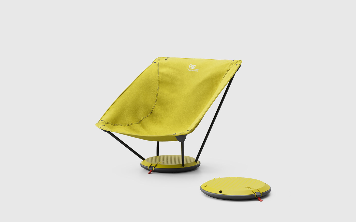 Treo，Camping chair，Fold into tripod base，