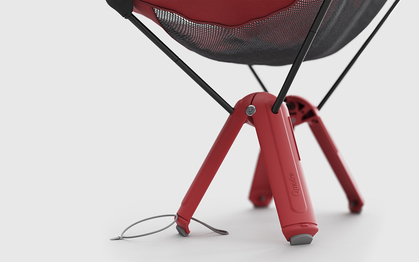 Treo，Camping chair，Fold into tripod base，
