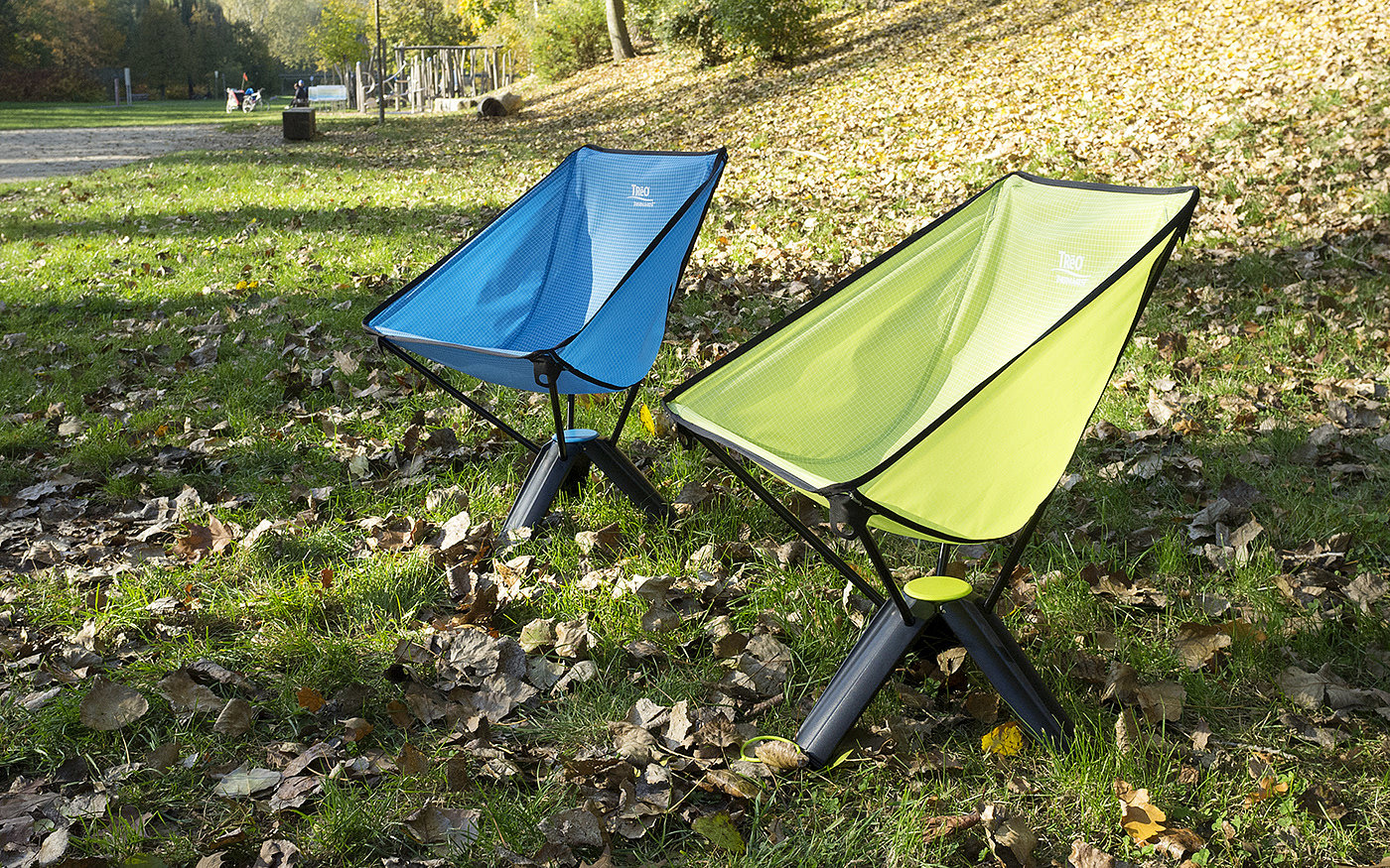 Treo，Camping chair，Fold into tripod base，