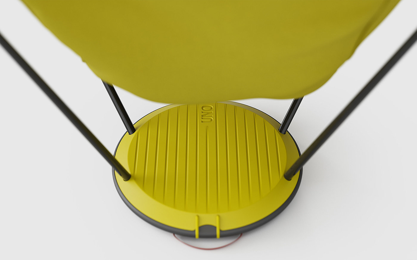 Treo，Camping chair，Fold into tripod base，