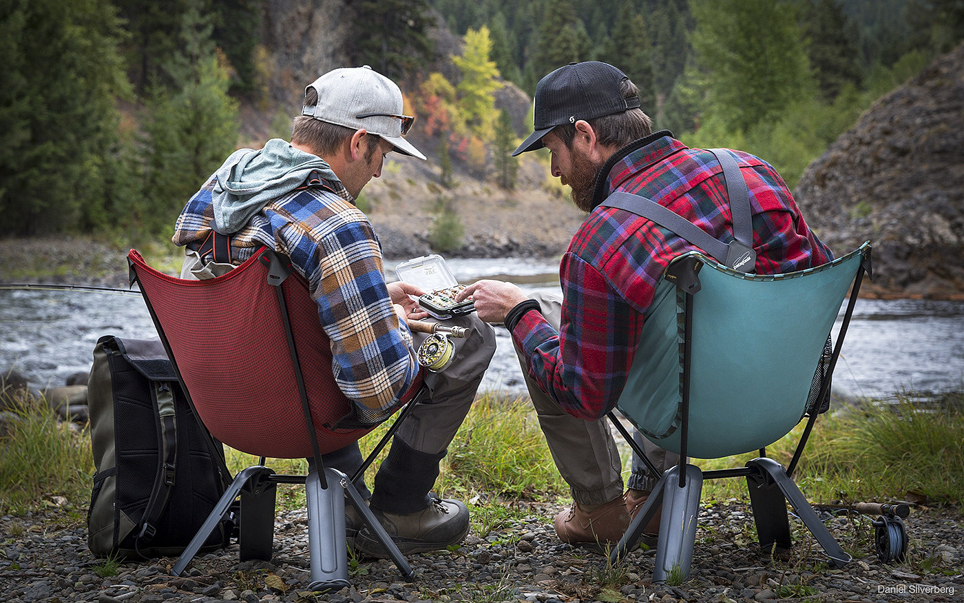 Treo，Camping chair，Fold into tripod base，
