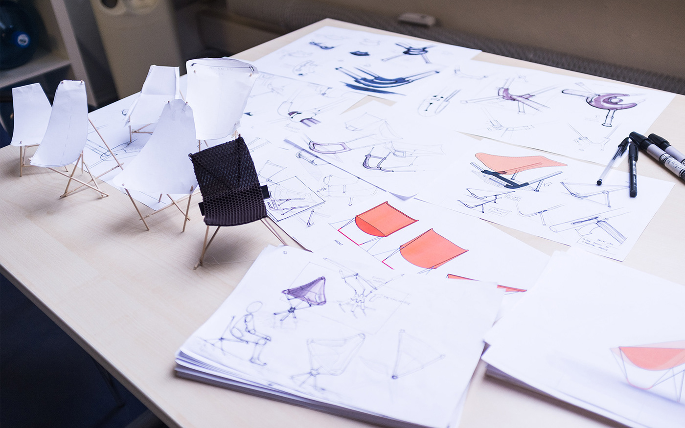 Treo，Camping chair，Fold into tripod base，