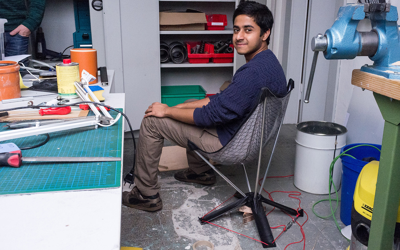 Treo，Camping chair，Fold into tripod base，