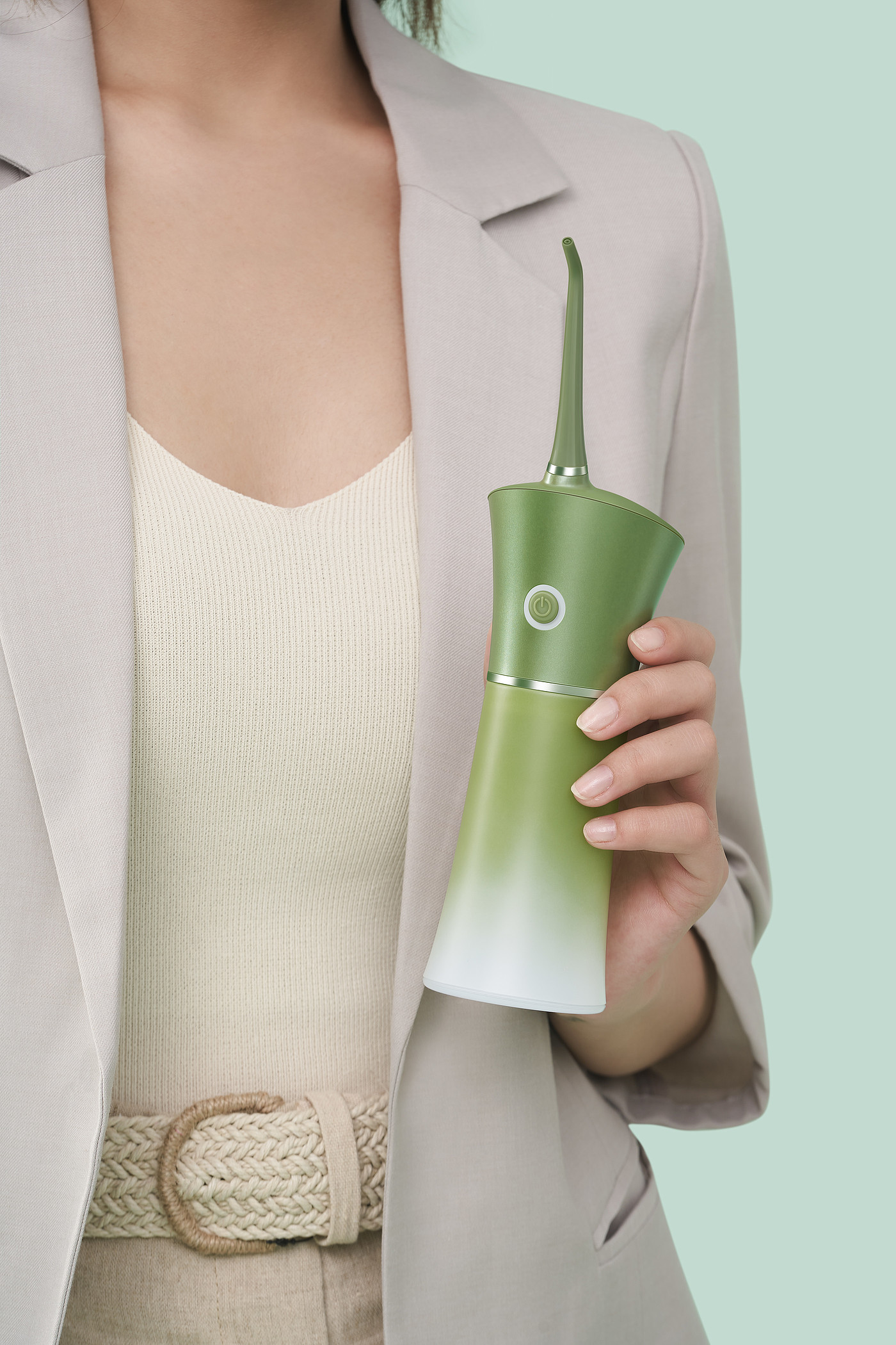 industrial design，Oral care，oral irrigator，cmf，