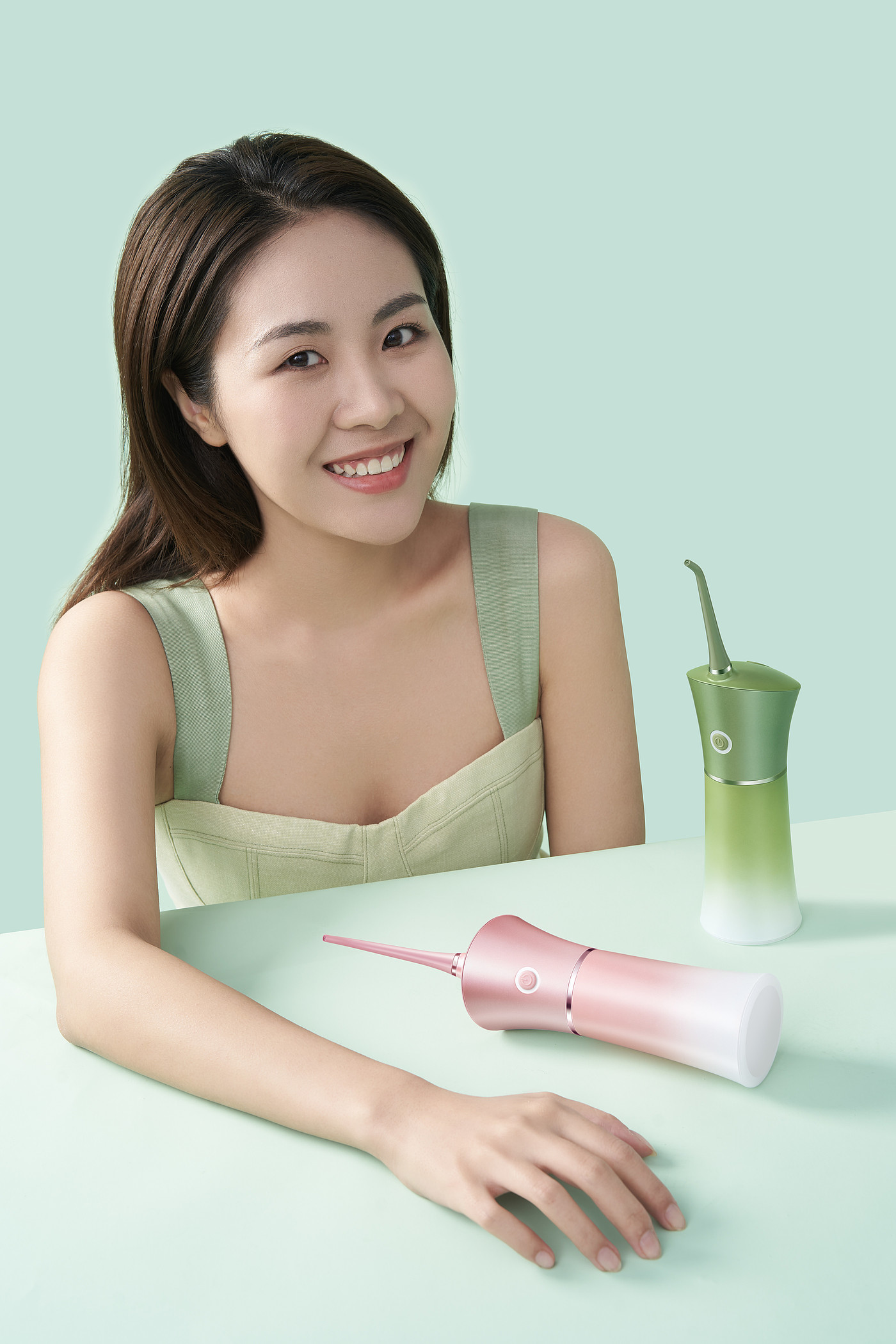 industrial design，Oral care，oral irrigator，cmf，