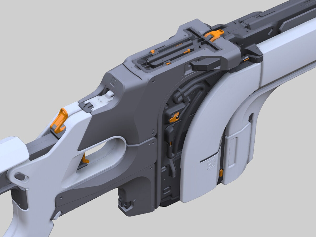 3d，keyboard，Rifle，sniper rifle，