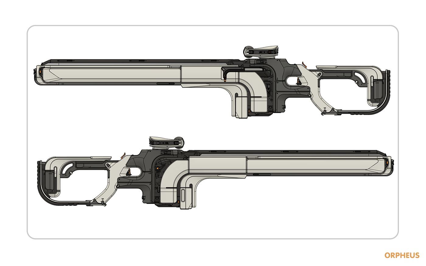 3d，keyboard，Rifle，sniper rifle，
