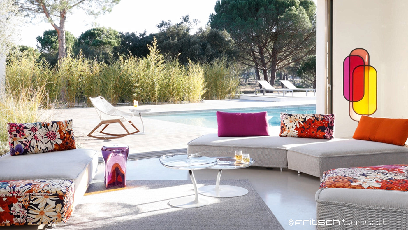 tea table，Painted steel，Thermoforming，