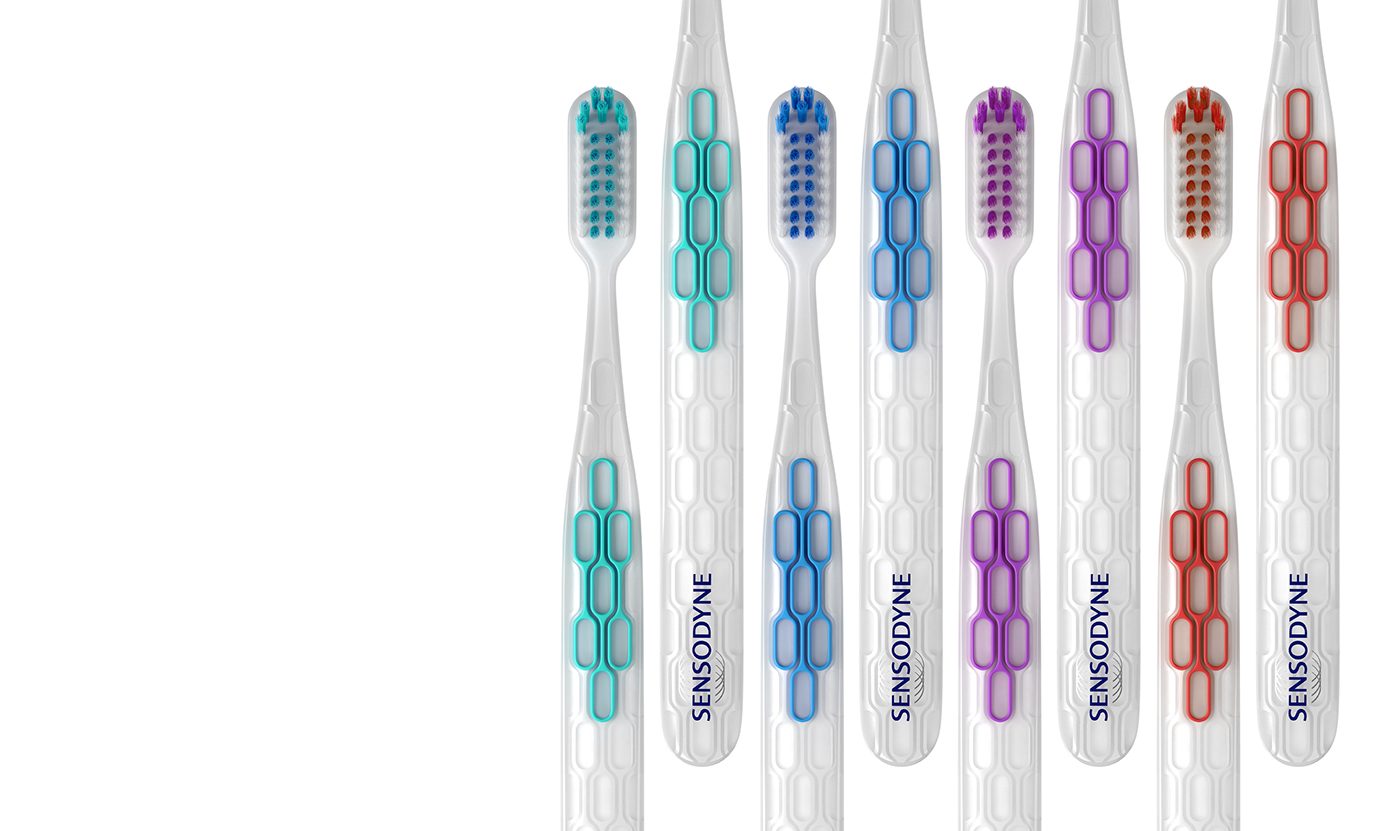 mass production ，Mass production products，sensodyne，toothbrush，
