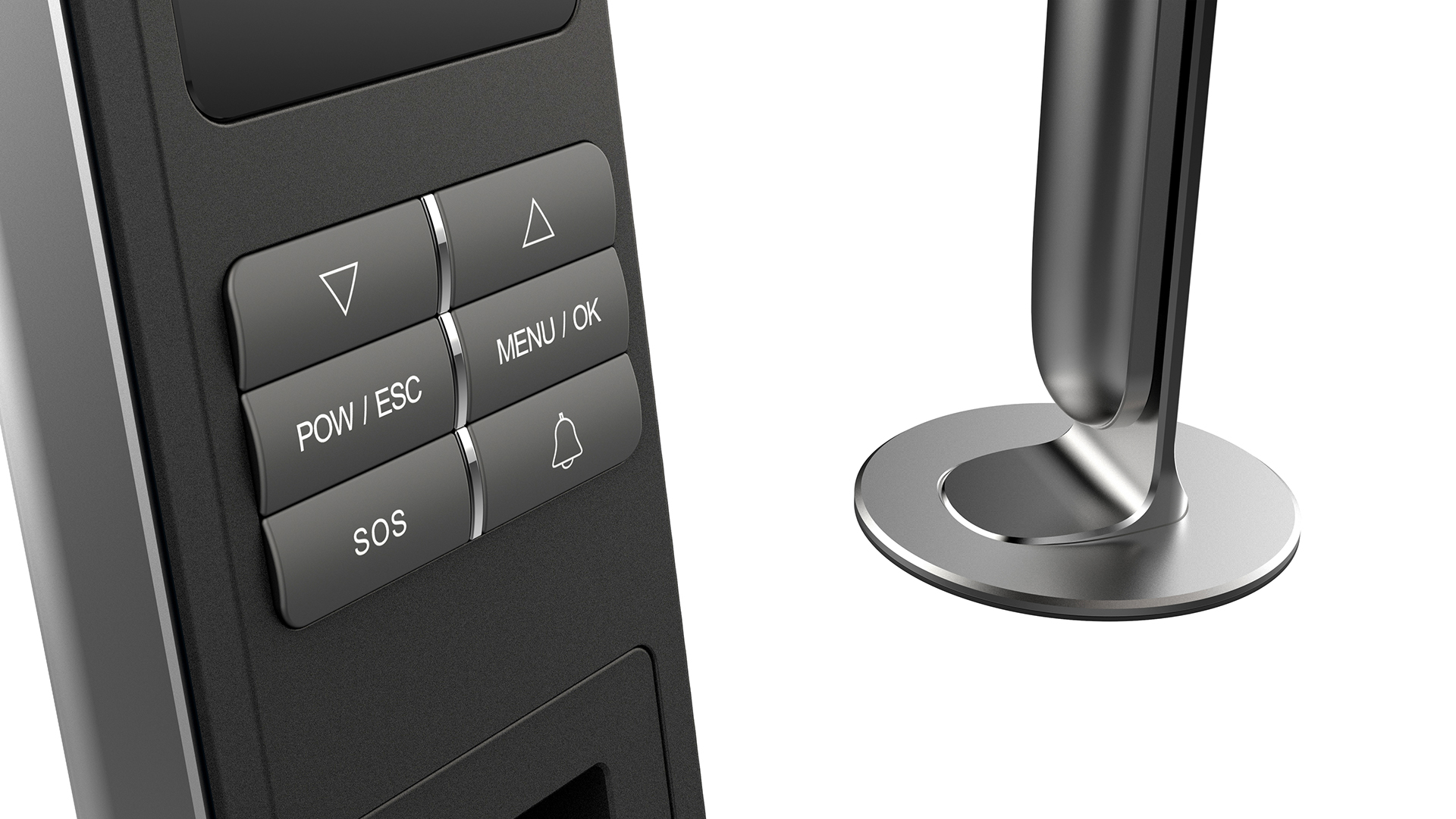 时尚方便实用的门口电话系统设计-aimhighdesign