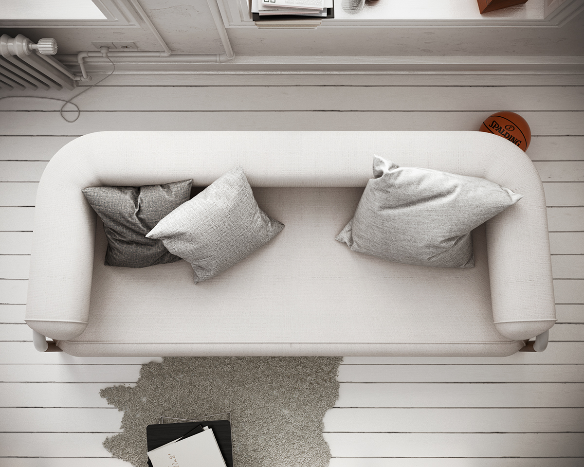 pretty，comfortable，measurement，sofa，furniture design ，