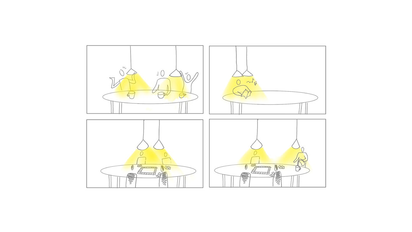 HOOK，lamps and lanterns，Hanger lamp，Creative household products，