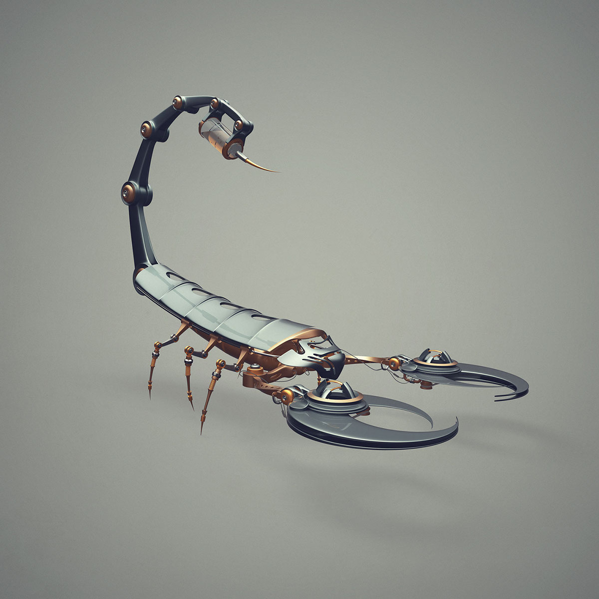 Creatures，process planning，Art design，