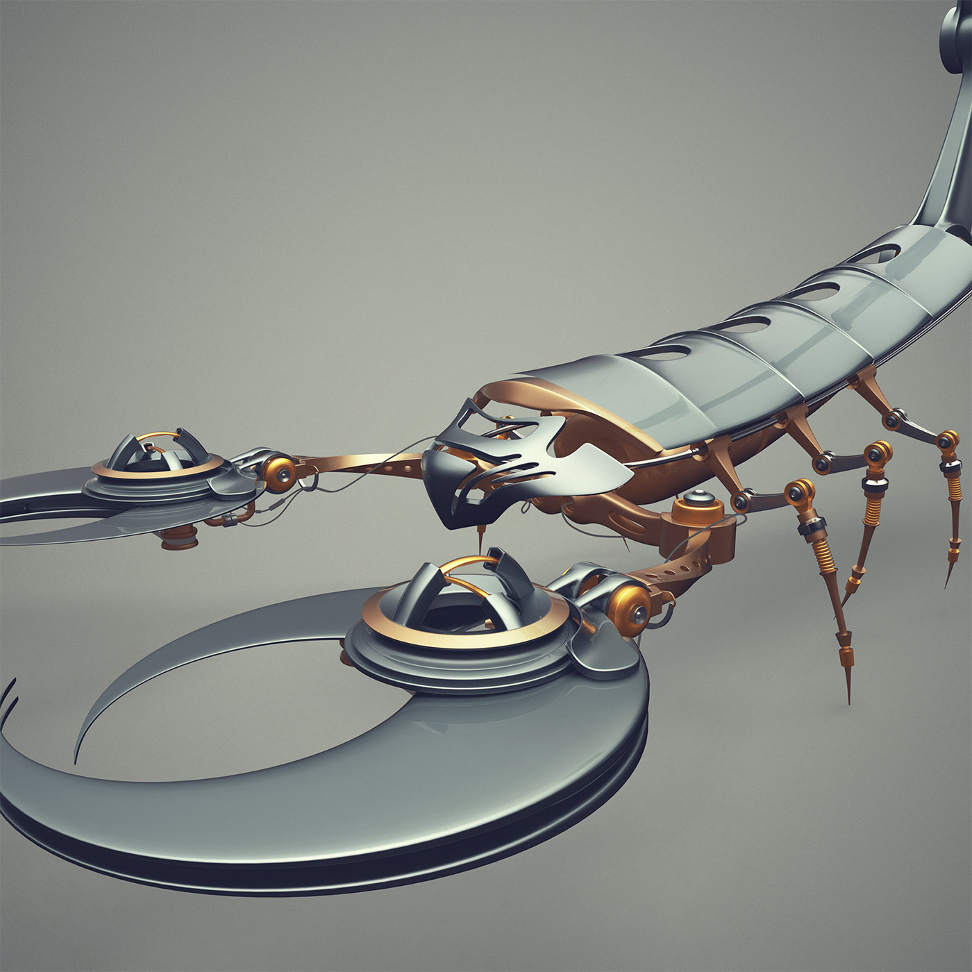 Creatures，process planning，Art design，